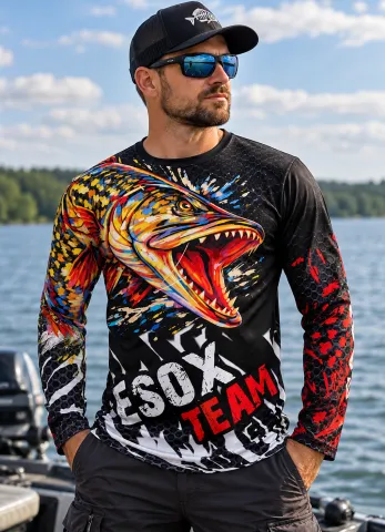 Pike King Team Koszulka zawodnicza