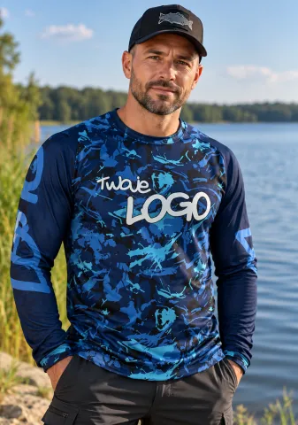 Koszulka Blue Moro