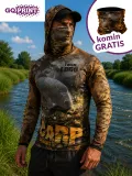 Bluza Karpiowa Carp Giant UV + komin — zdjęcie katalogowe 1