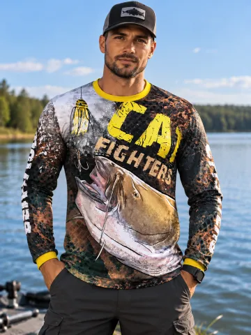 Bluza Catfish Fighters