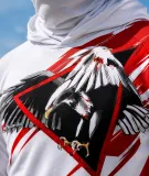 Koszulka zawodnicza patriotyczna — zdjęcie katalogowe 4