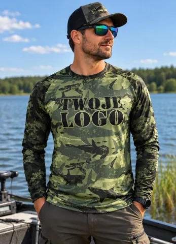 Koszulka Shark Moro