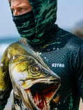Koszulka wędkarska Zander Team Safari UV + komin — zdjęcie katalogowe 2