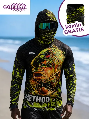Carp Method Feeder UV + komin