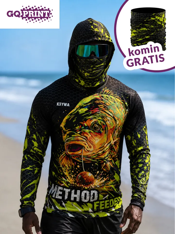 Carp Method Feeder UV + komin
