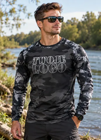 Koszulka Gray Camuflage