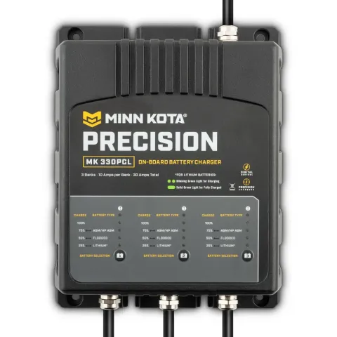 MK-330E Euro On-Board (3 bank x 10 amps) — zdjęcie 4