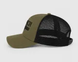 Czapka z daszkiem trucker z haftem z motywęm wędkarskim - Catch and Release — zdjęcie katalogowe 3