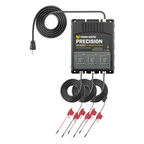 MK-330E Euro On-Board (3 bank x 10 amps) — zdjęcie 3