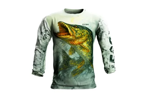 Koszulka Esox Lucius Longsleeve