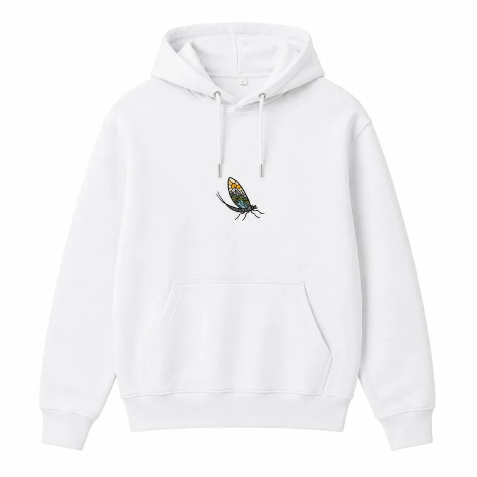 Czarna Bluza z Haftem – Jętka