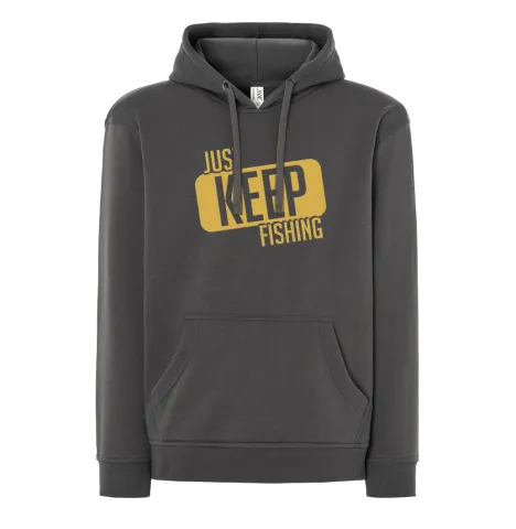 Bluza z Haftem Keep Fishing