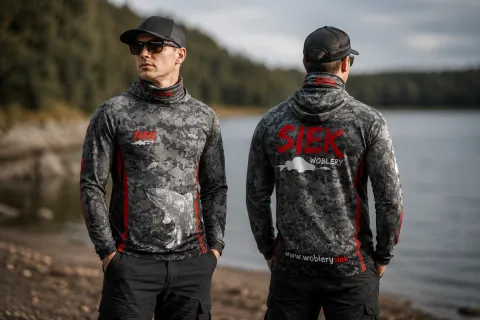 Koszulka Siek Black UV + komin  UV + komin — zdjęcie oferty 3