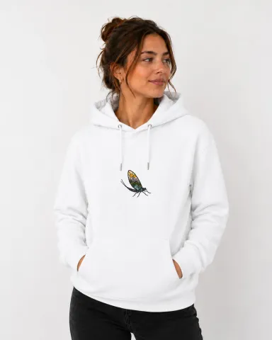 Czarna Bluza z Haftem – Jętka — zdjęcie oferty 2