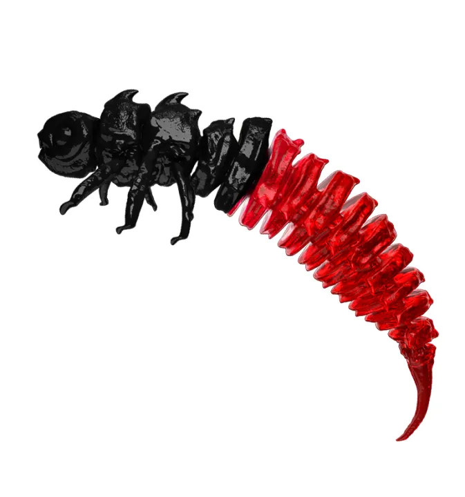 Devil (czarnoczerwony) ) 5CM 5 szt.