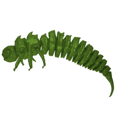 Larva BigFatBug 5cm opakowanie 5szt GRASS