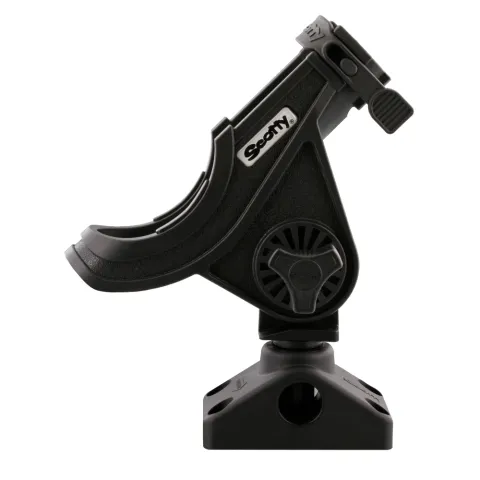 Uchwyt do wędki Baitcaster/Spinnning z podstawą 0241-BK